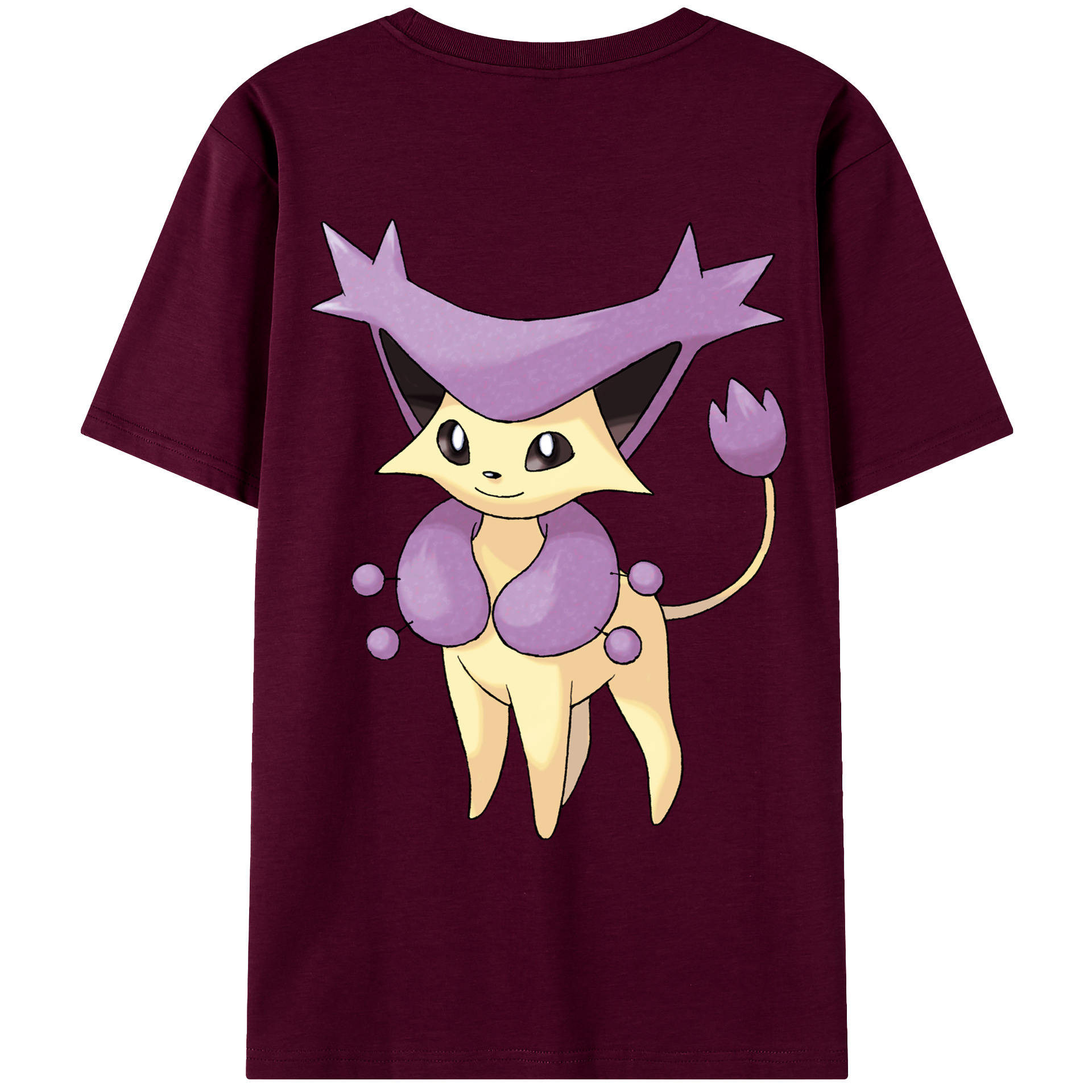 （画像用） ポケットモンスター Pokémon レディース半袖Tシャツ(バックプリント)